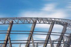 高层建筑抗震钢框架结构